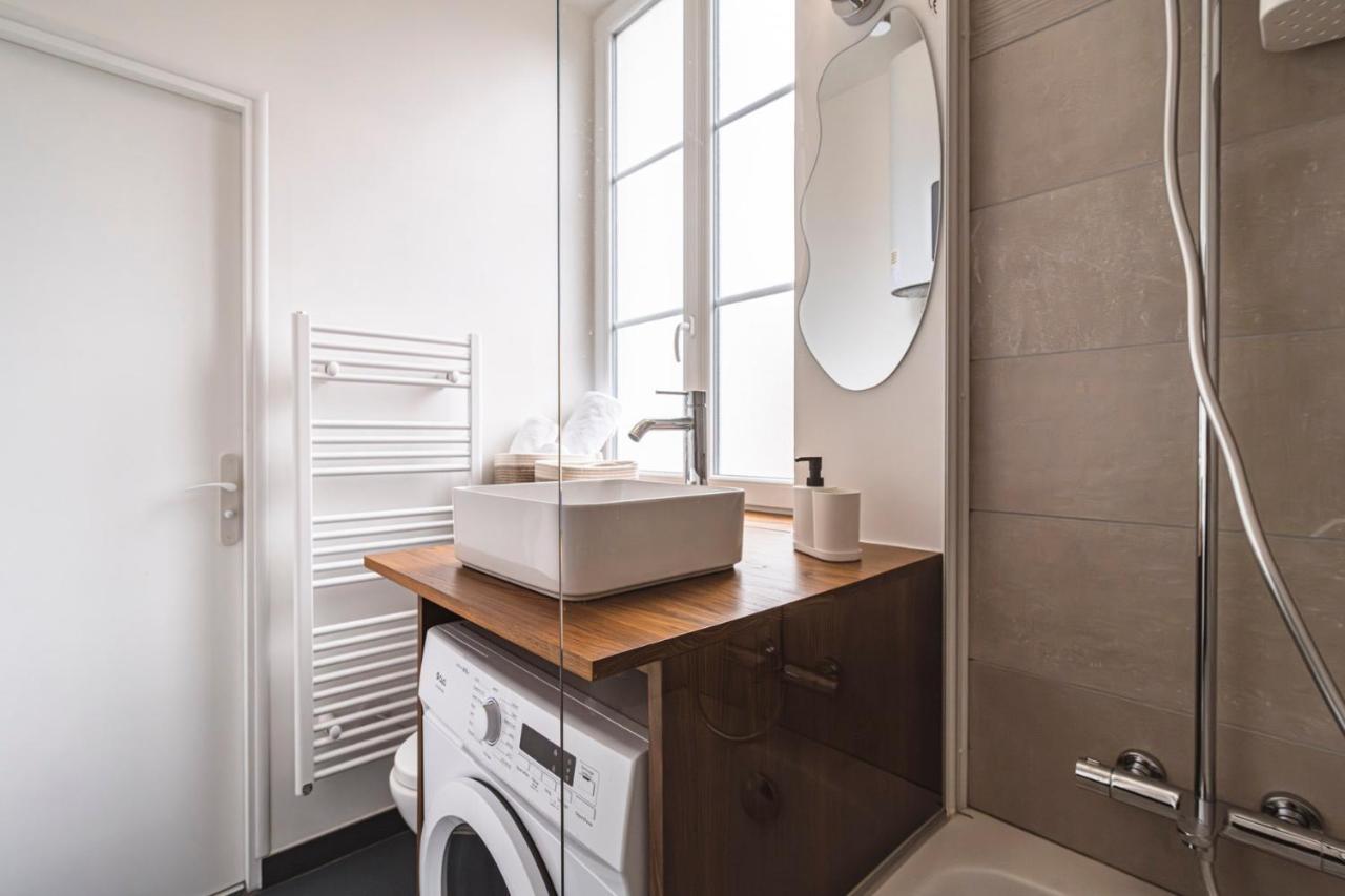 Le Serenite - Studio Cocon A Deux Pas De La Gare Reims Kültér fotó