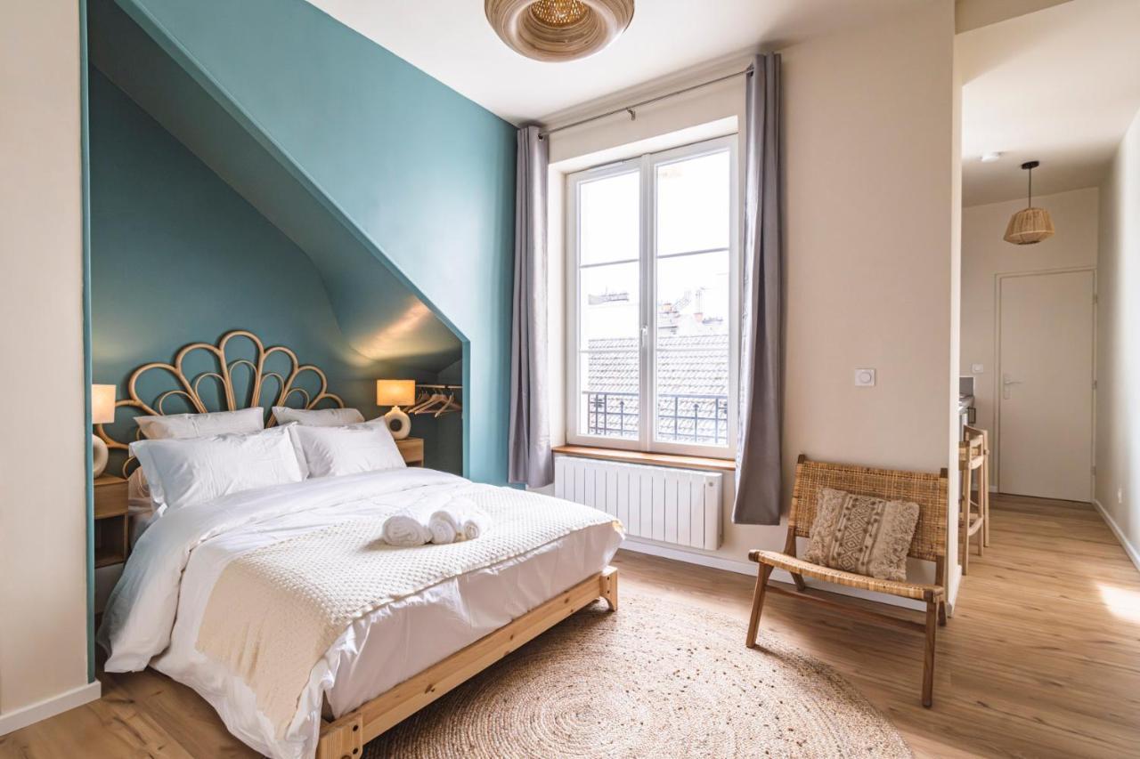 Le Serenite - Studio Cocon A Deux Pas De La Gare Reims Kültér fotó